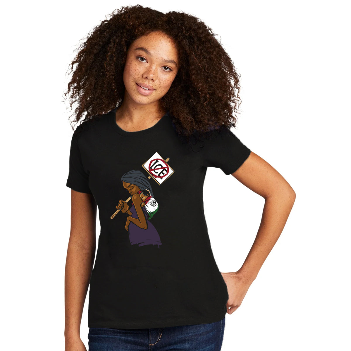 Sam Flores x BAS Women's Tee