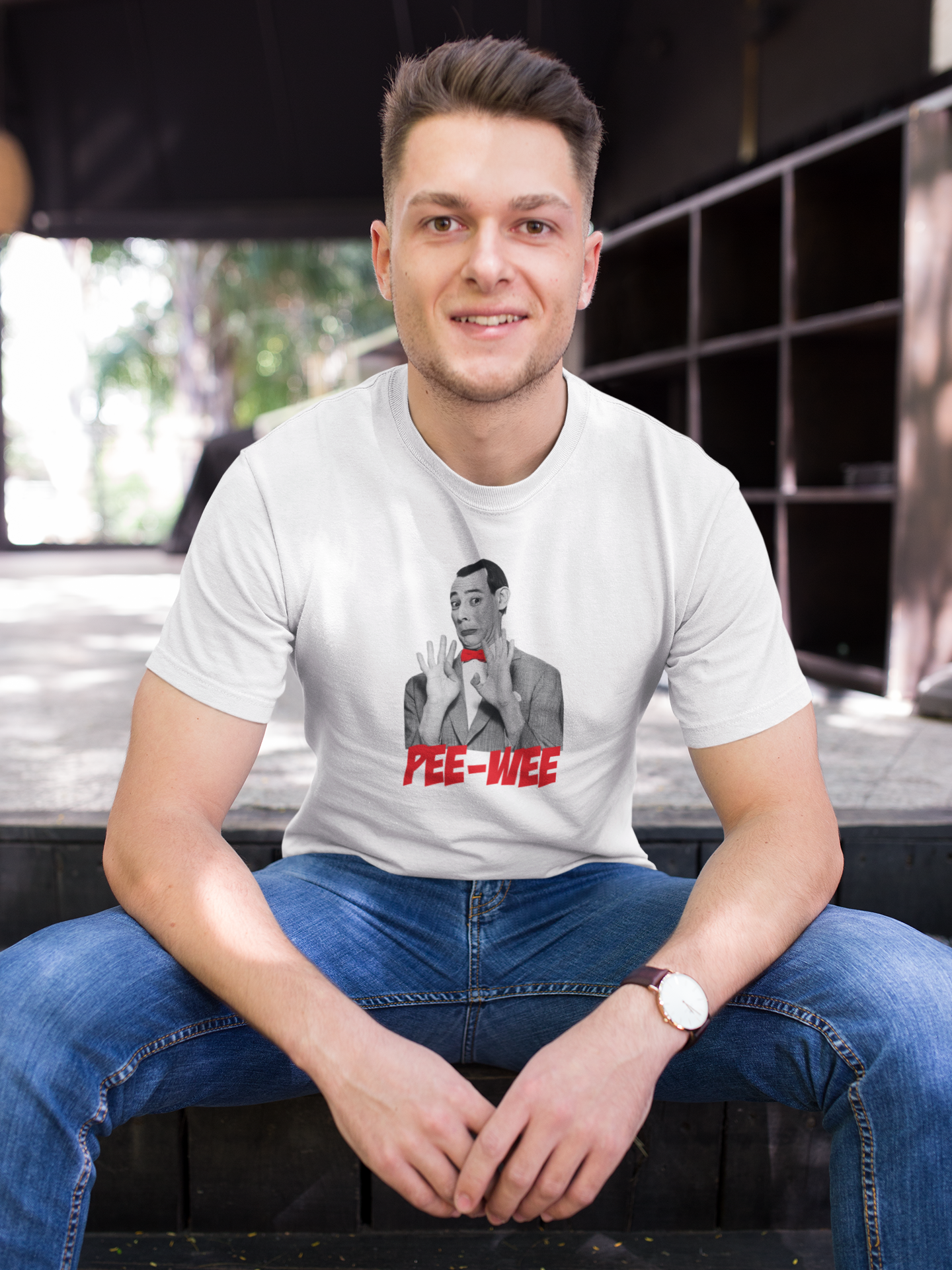 Pee Wee Men's T-Shirt