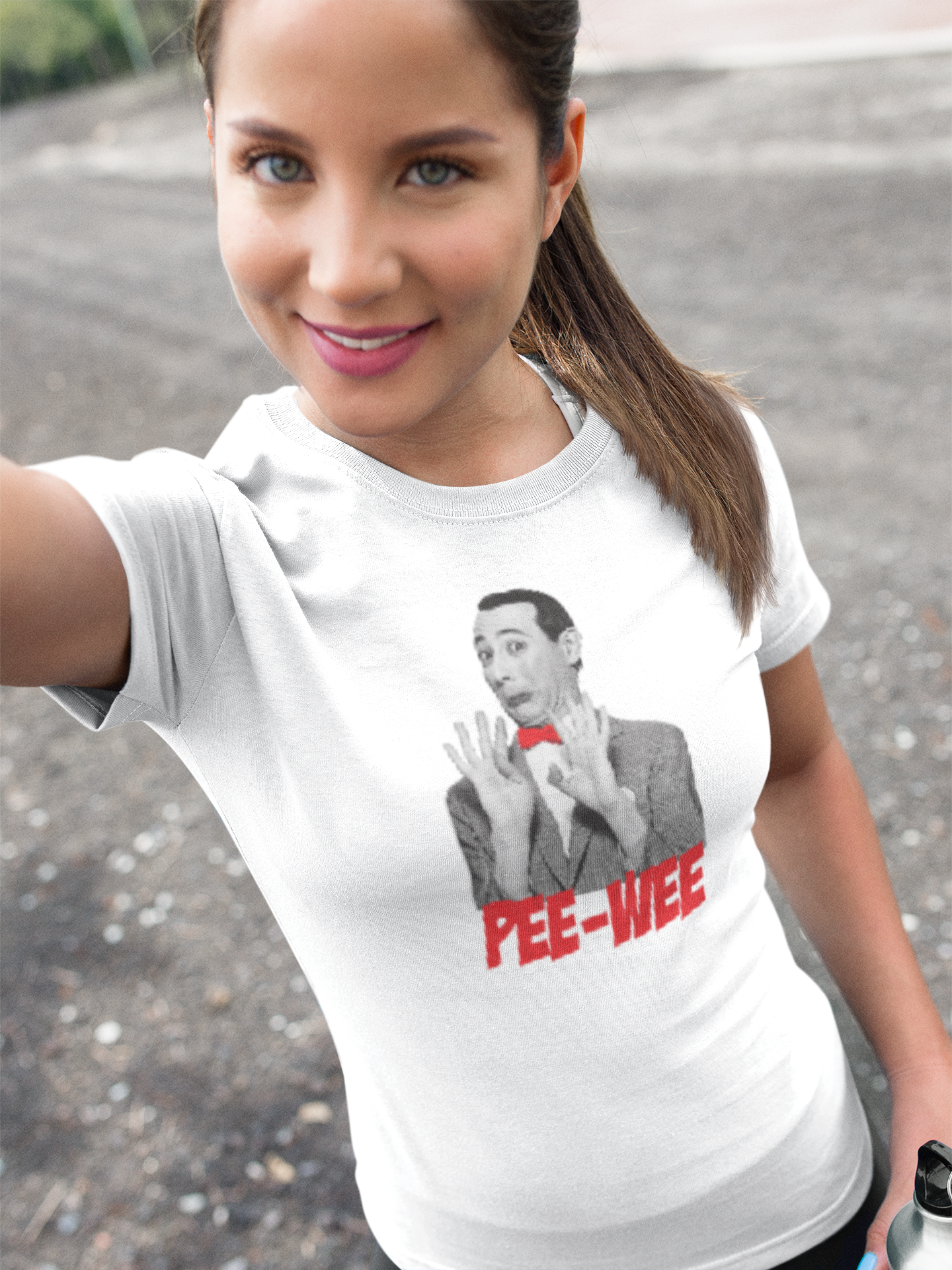 Pee Wee Women's T-Shirt