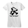 Felix the Cat " Fuck the Police" Women's T-Shirt