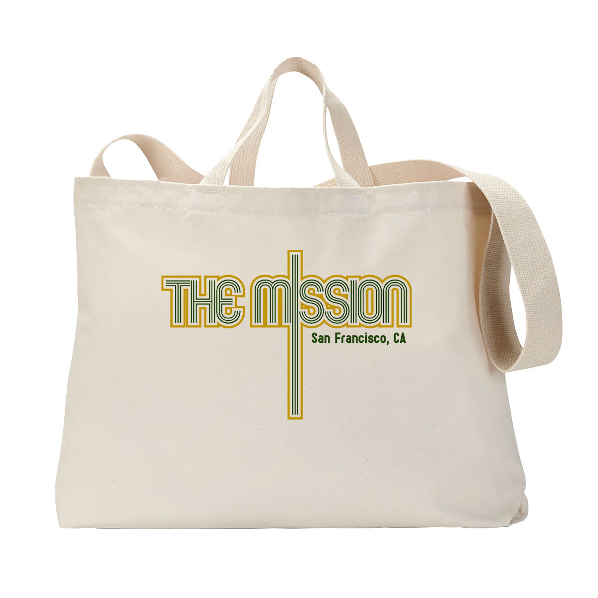 Mission Line Tote Bag