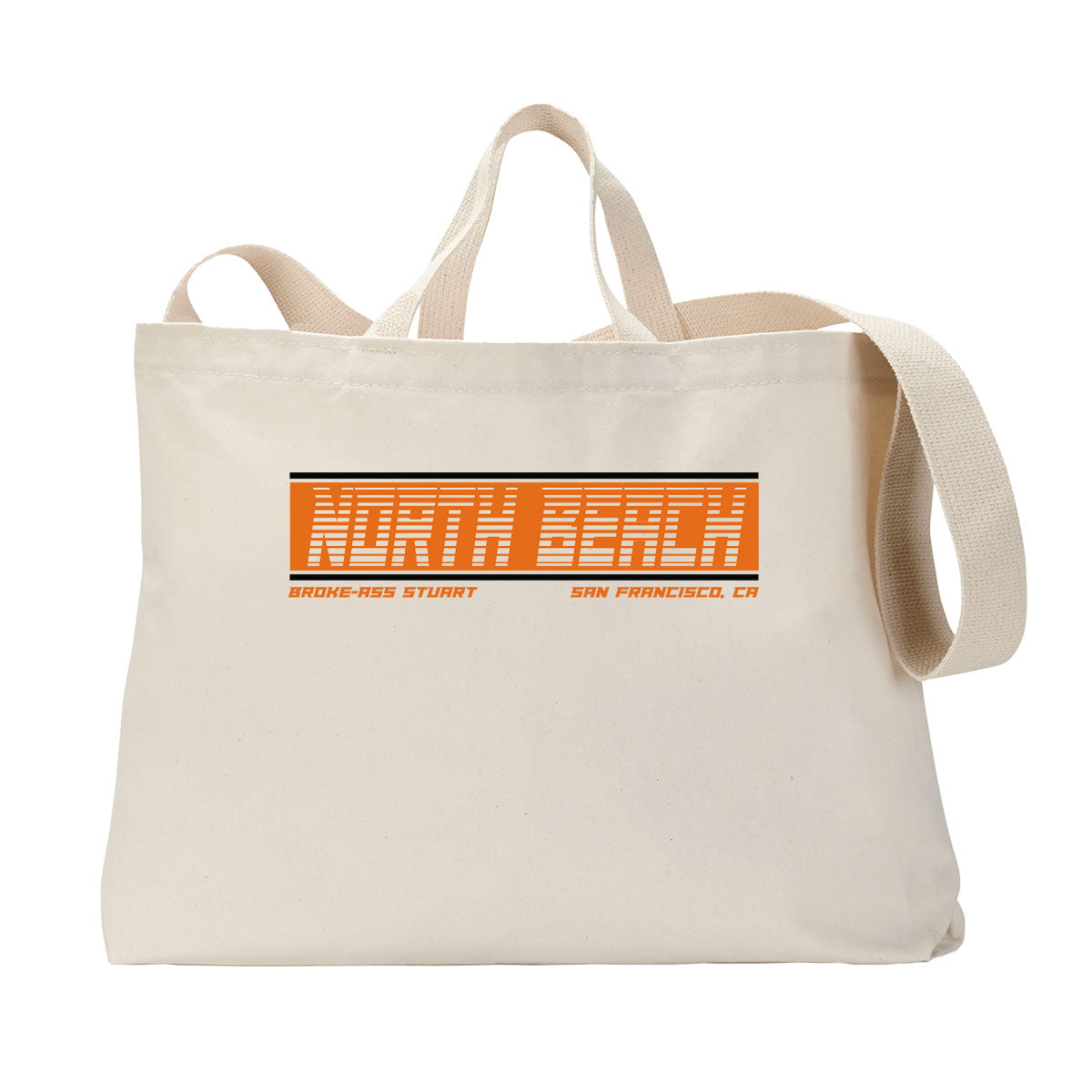 North Beach Tote Bag