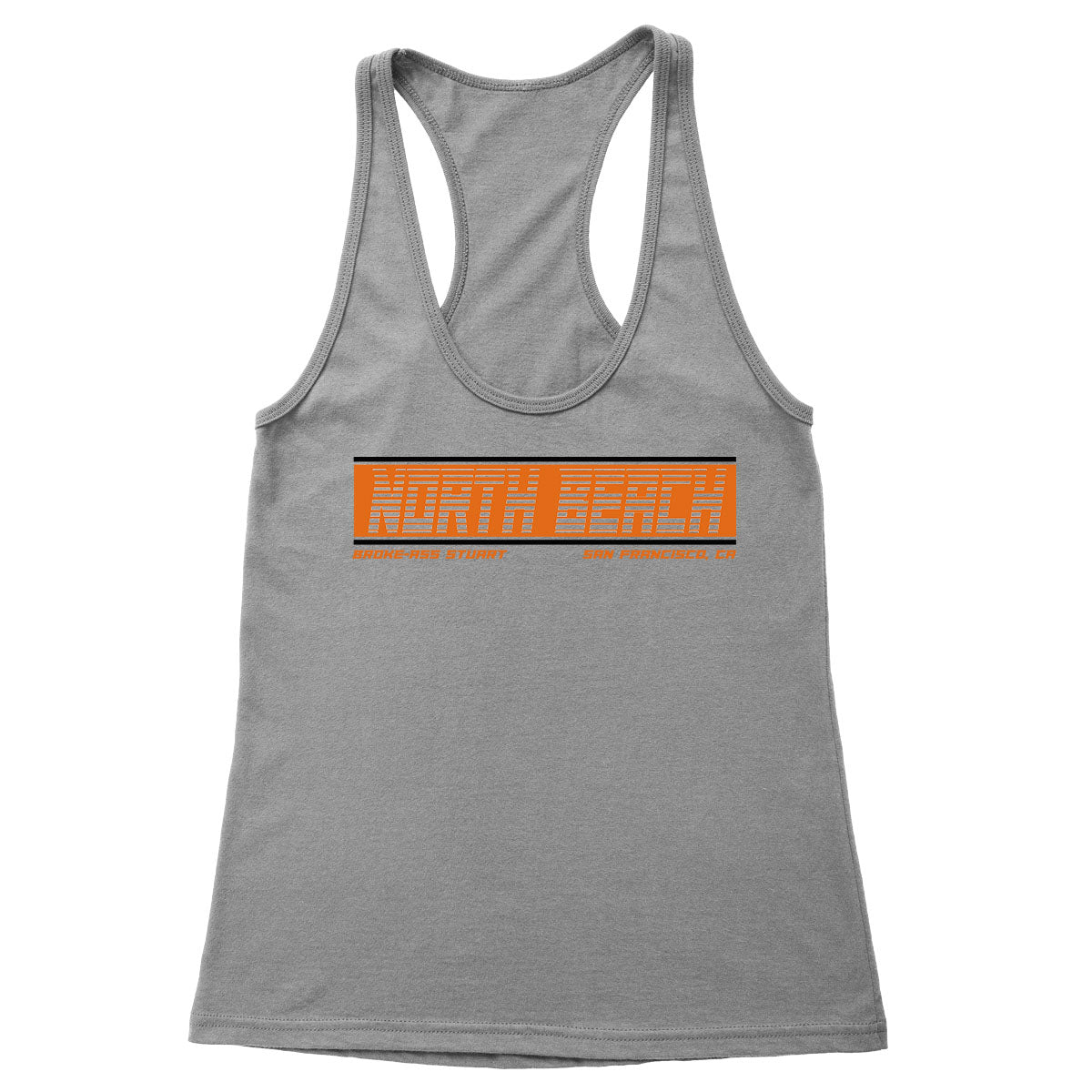 North Beach Women's Racerback Tank