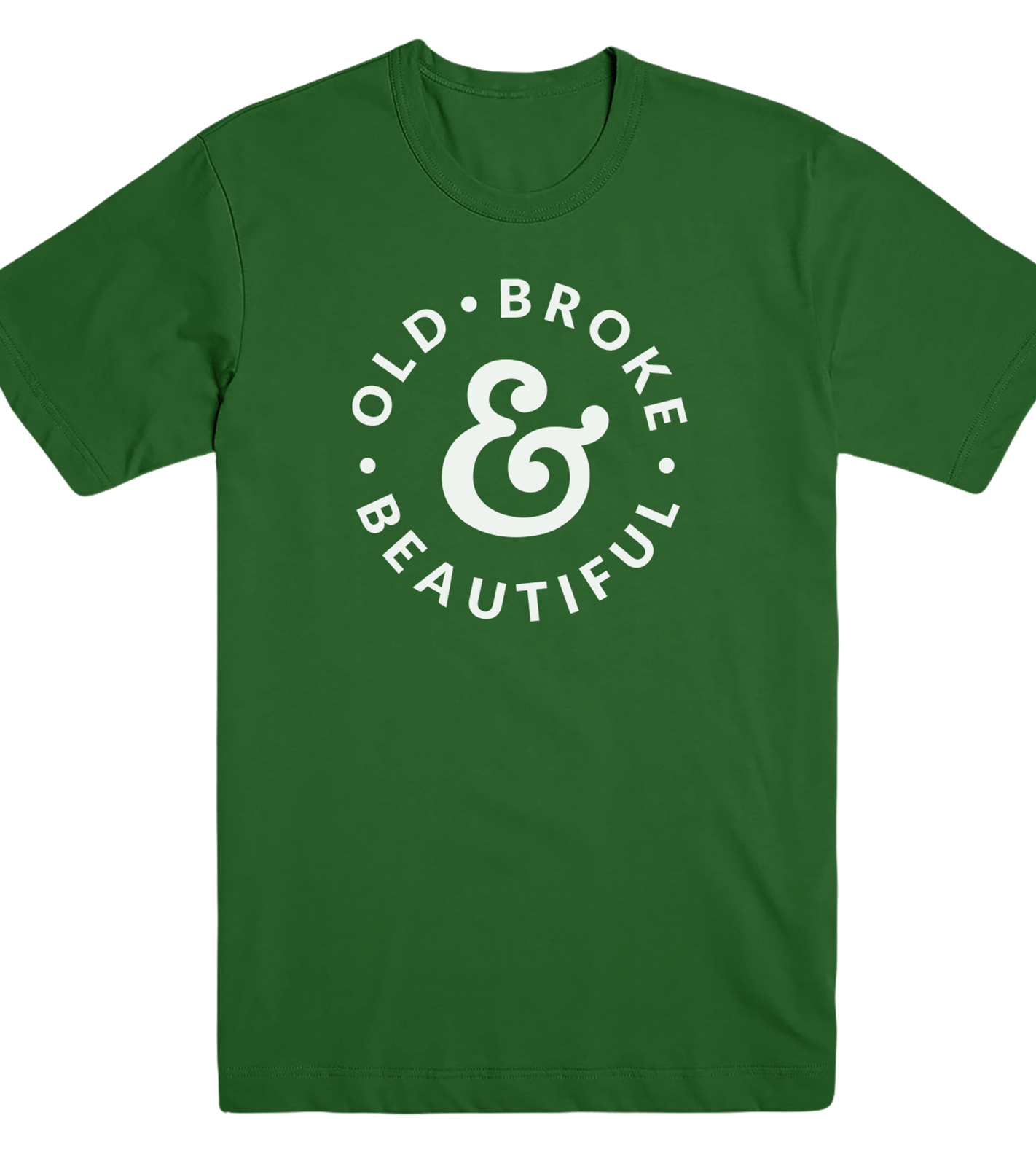 Old, Broke & Beautiful Circle