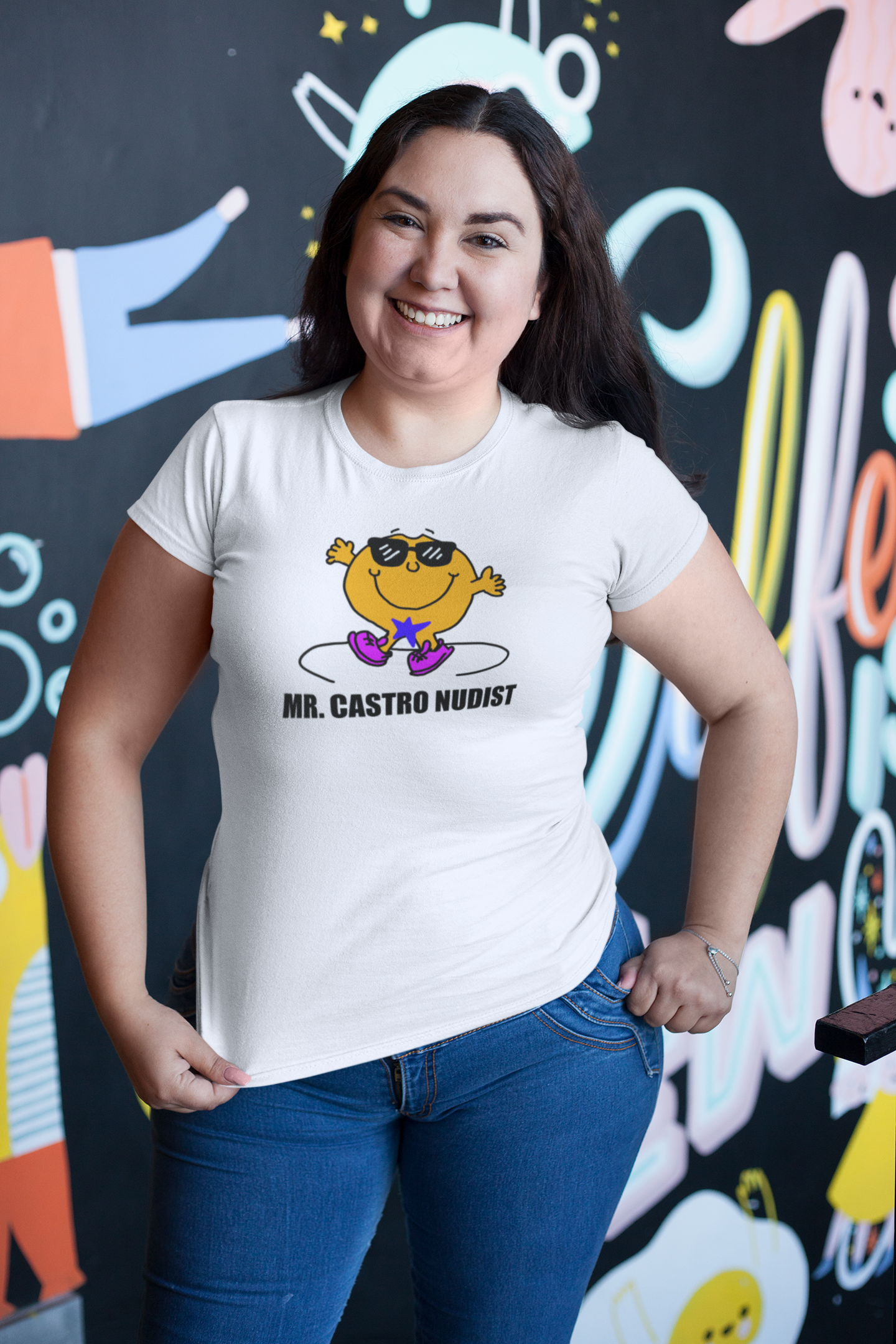 Mr. Castro Nudist Women's Tee