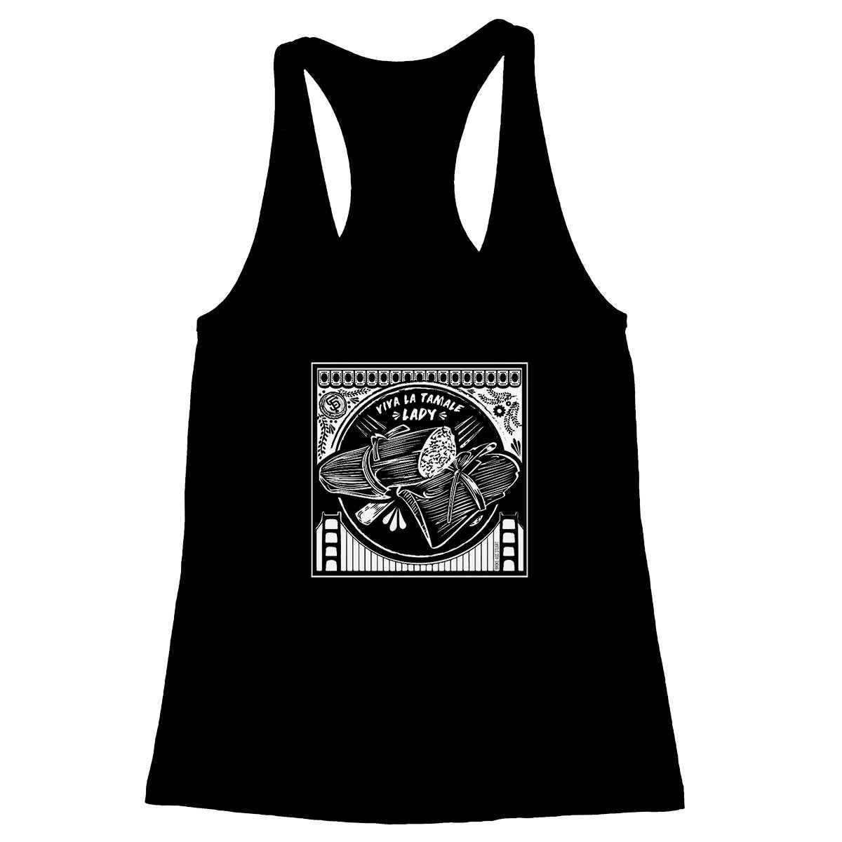 Tamale Lady Women's Racerback Tank