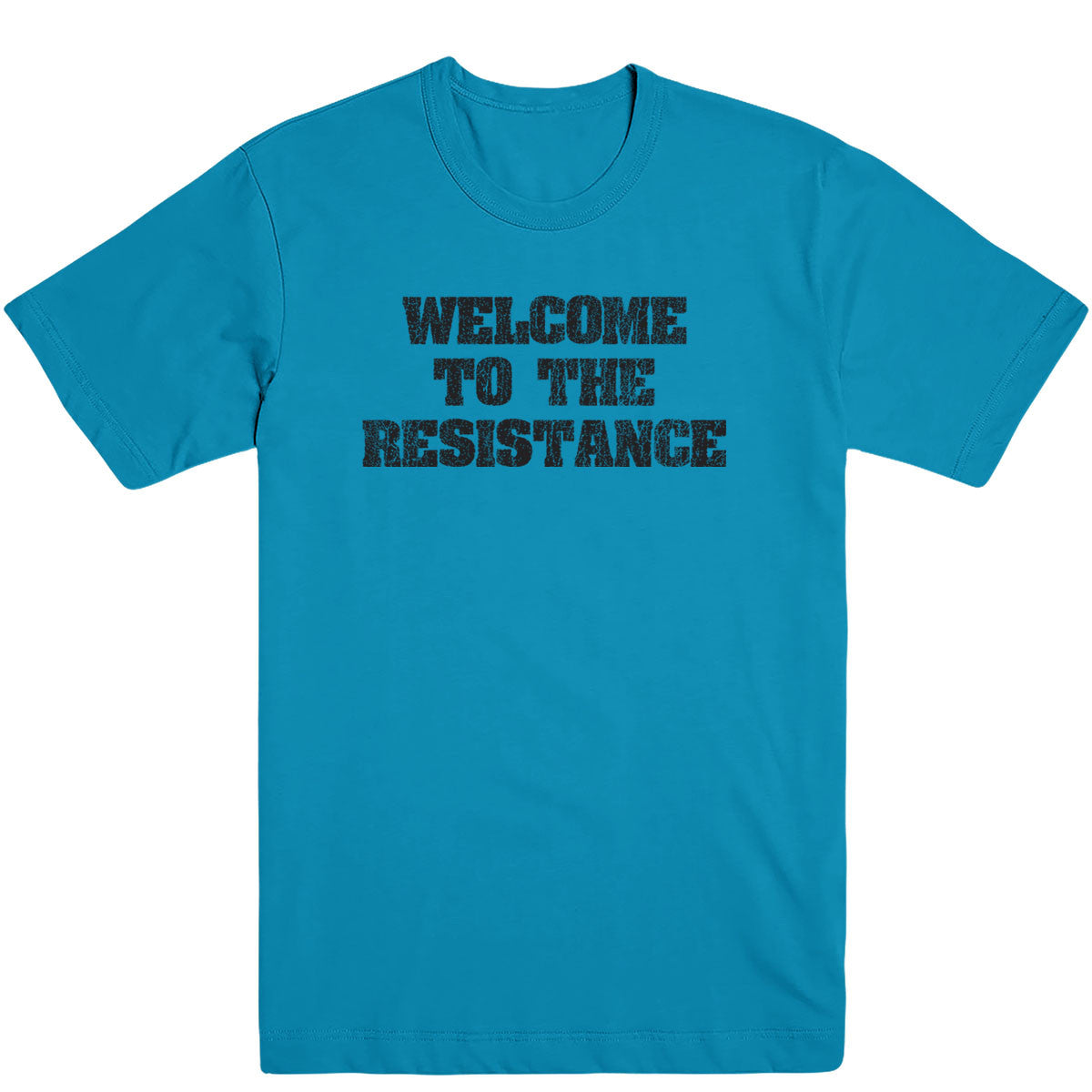 Welcome to the Resistance Men's Tee