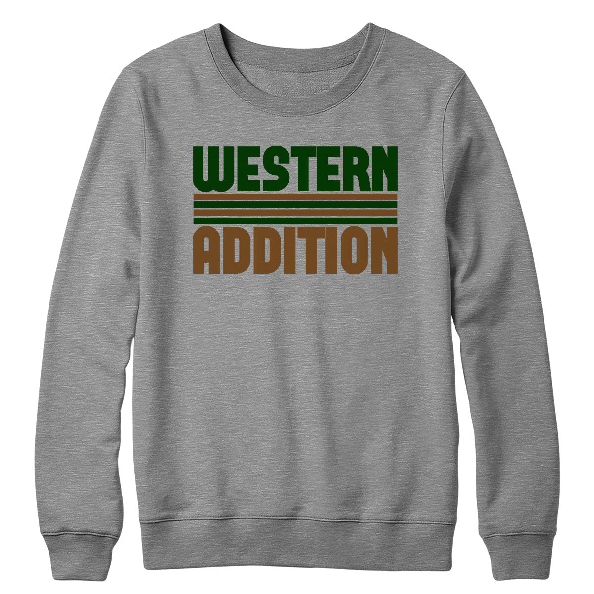Western Addition Crewneck