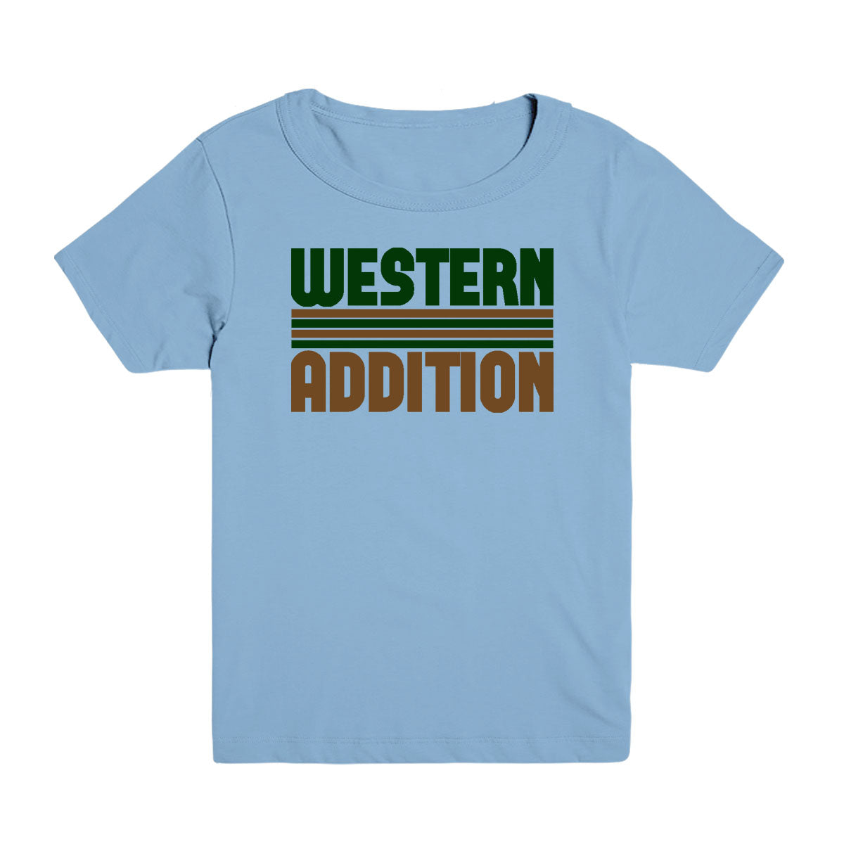 Western Addition Kid's Tee
