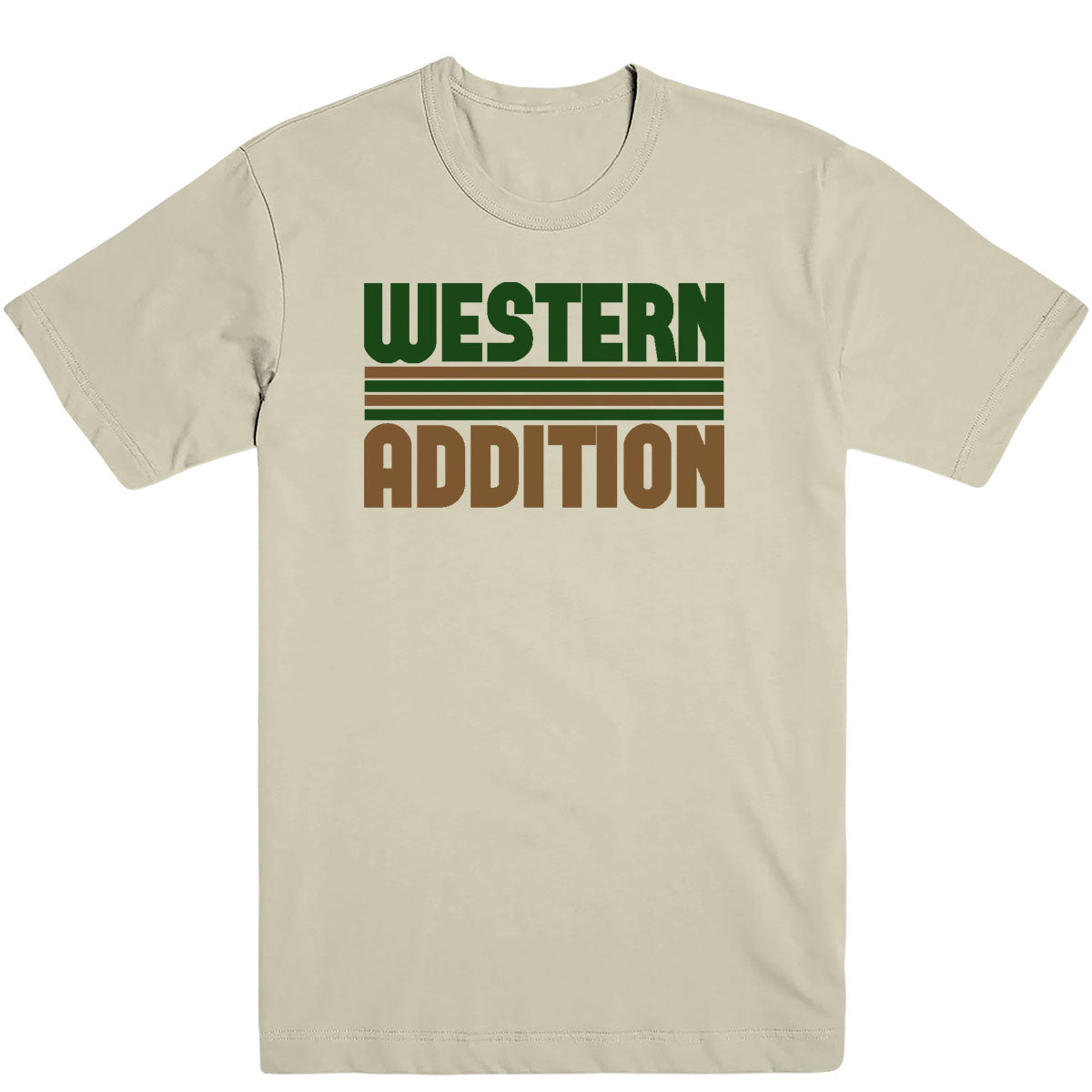 Western Addition Men's Tee