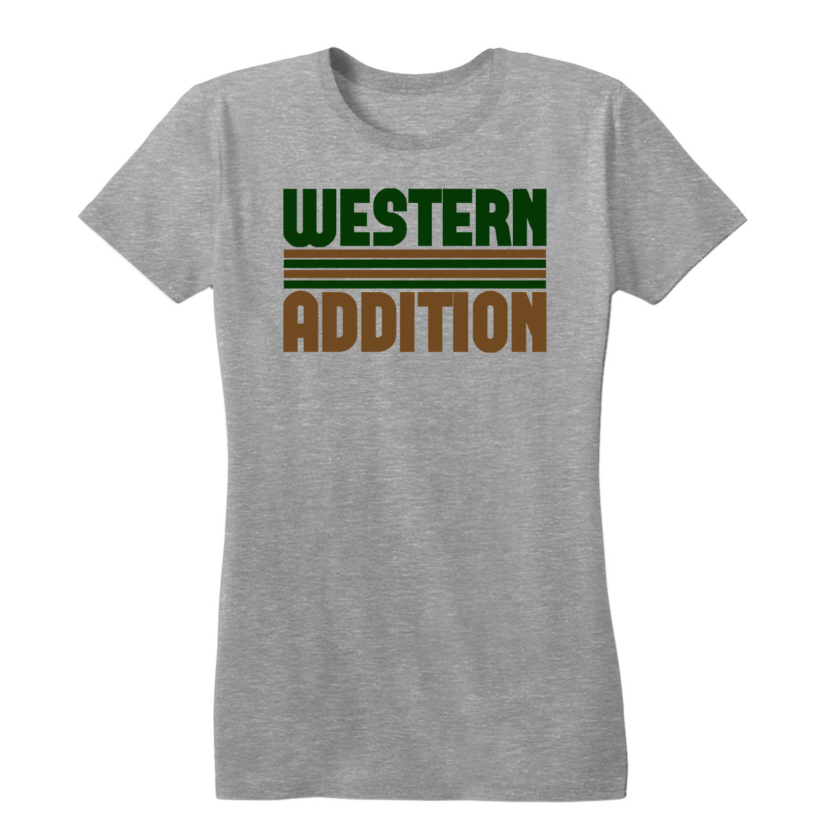 Western Addition Women's Tee