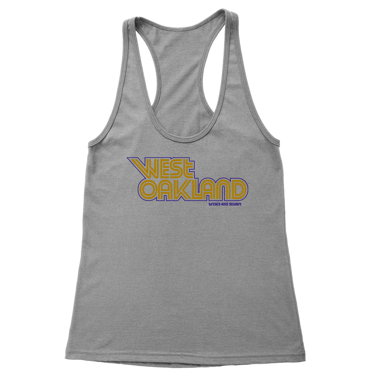 West Oakland Women's Racerback Tank