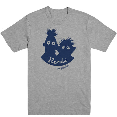 Bert Plus Ernie for Bernie Tee