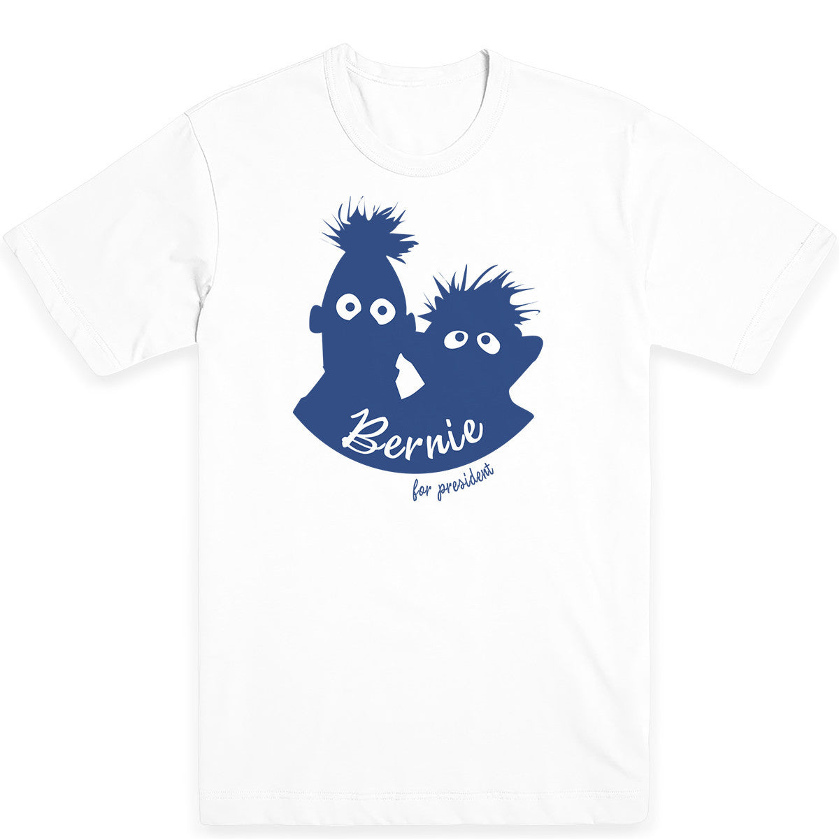 Bert Plus Ernie for Bernie Tee