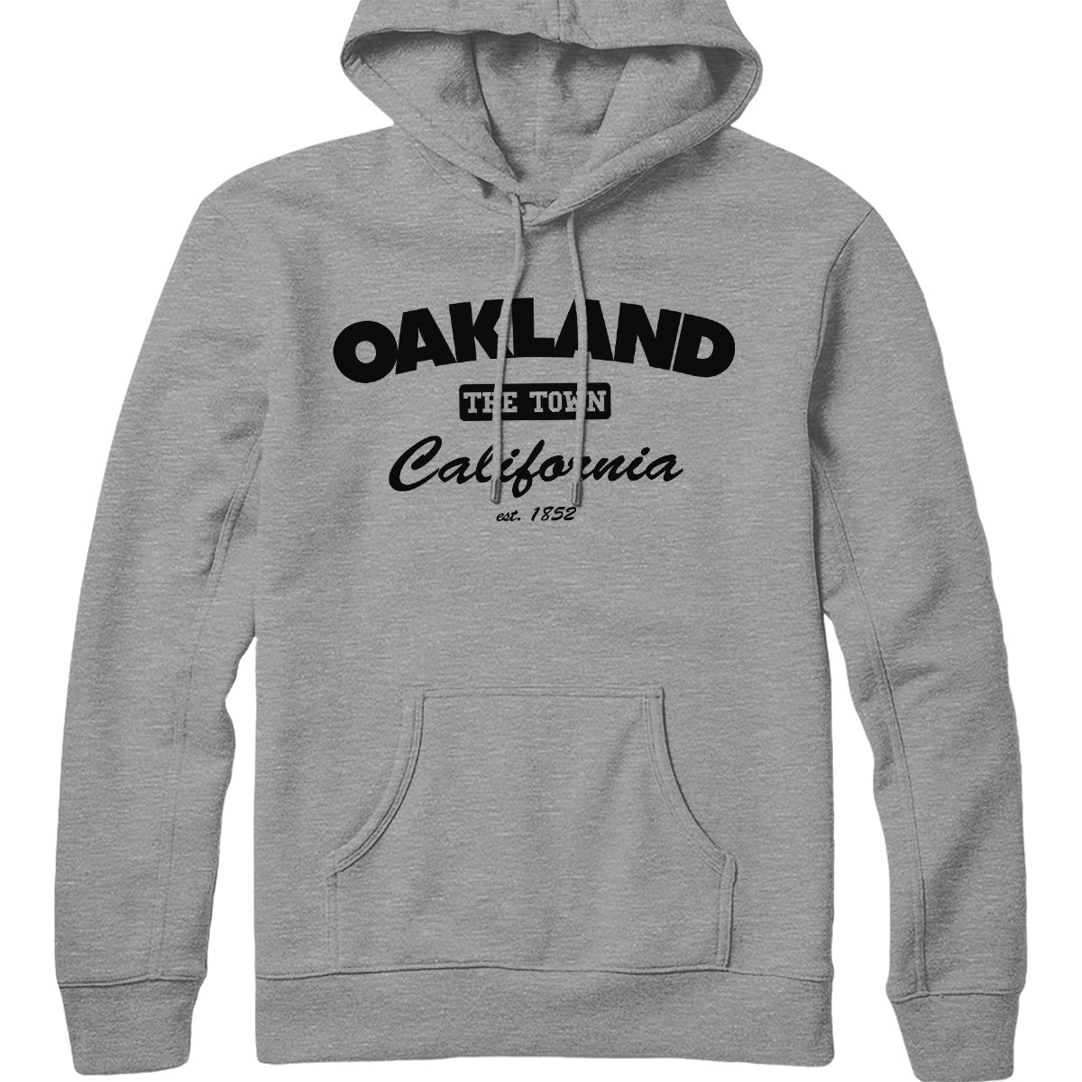 Oakland Est 1852 Hoodie