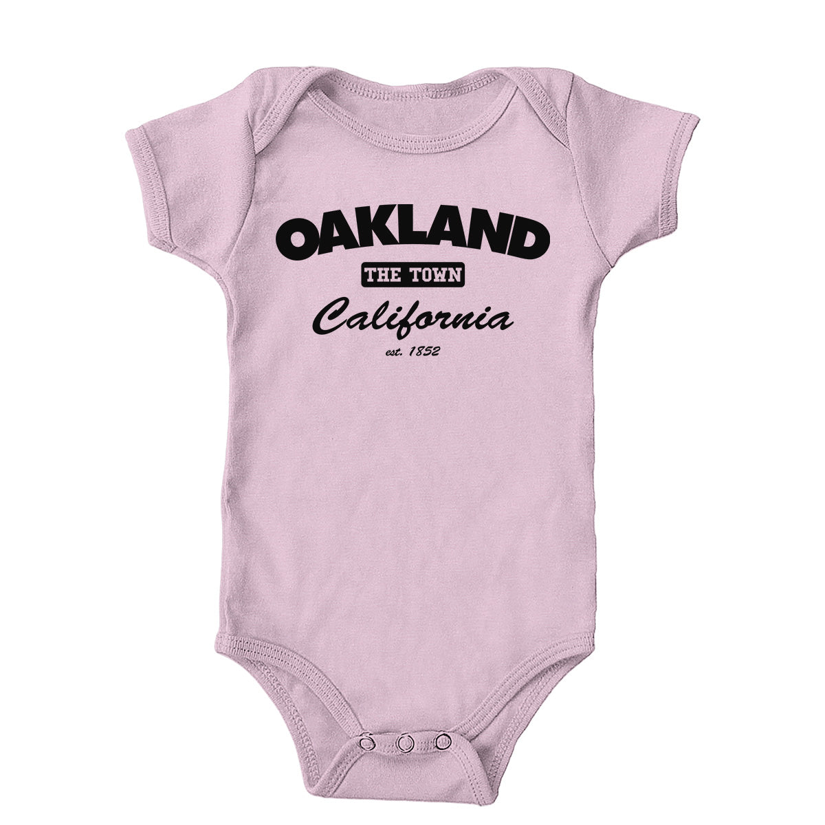 Oakland Est 1852 Onesie