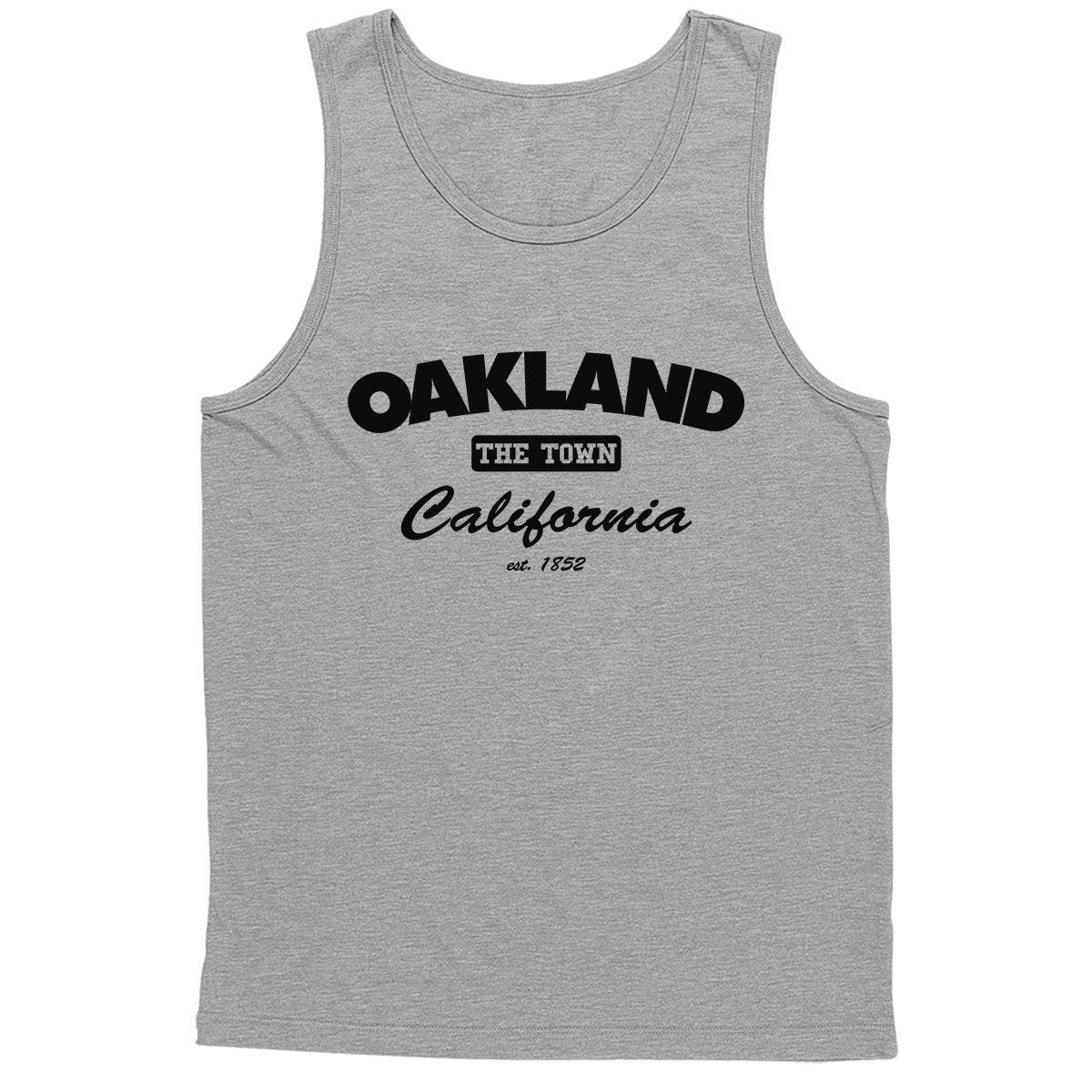 Oakland Est 1852 Tank Top