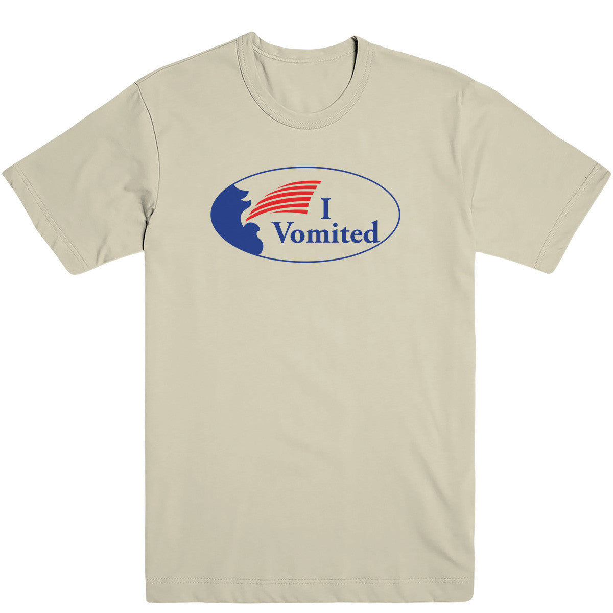 I Vomited Sticker Men's Tee