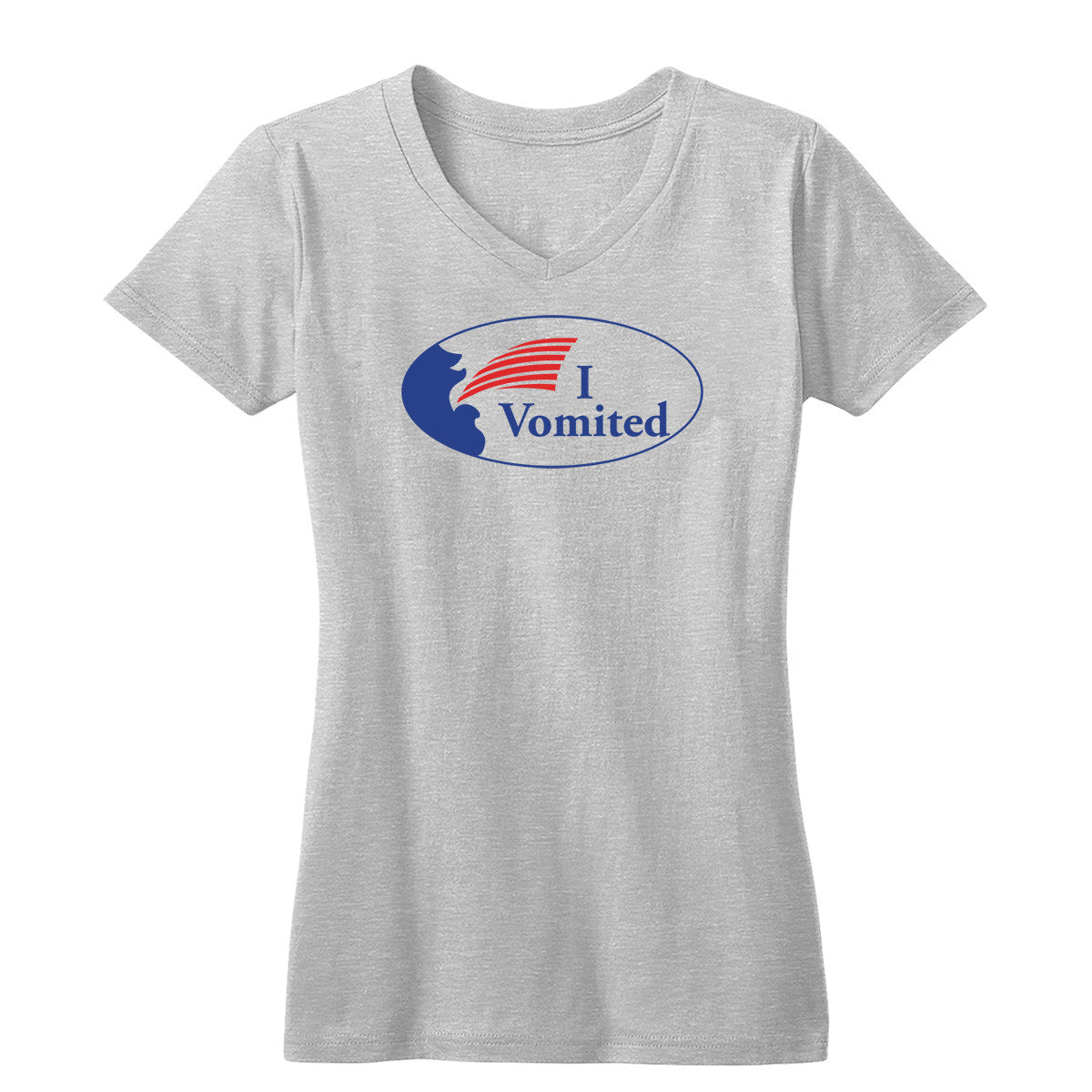 I Vomited Sticker Women's V