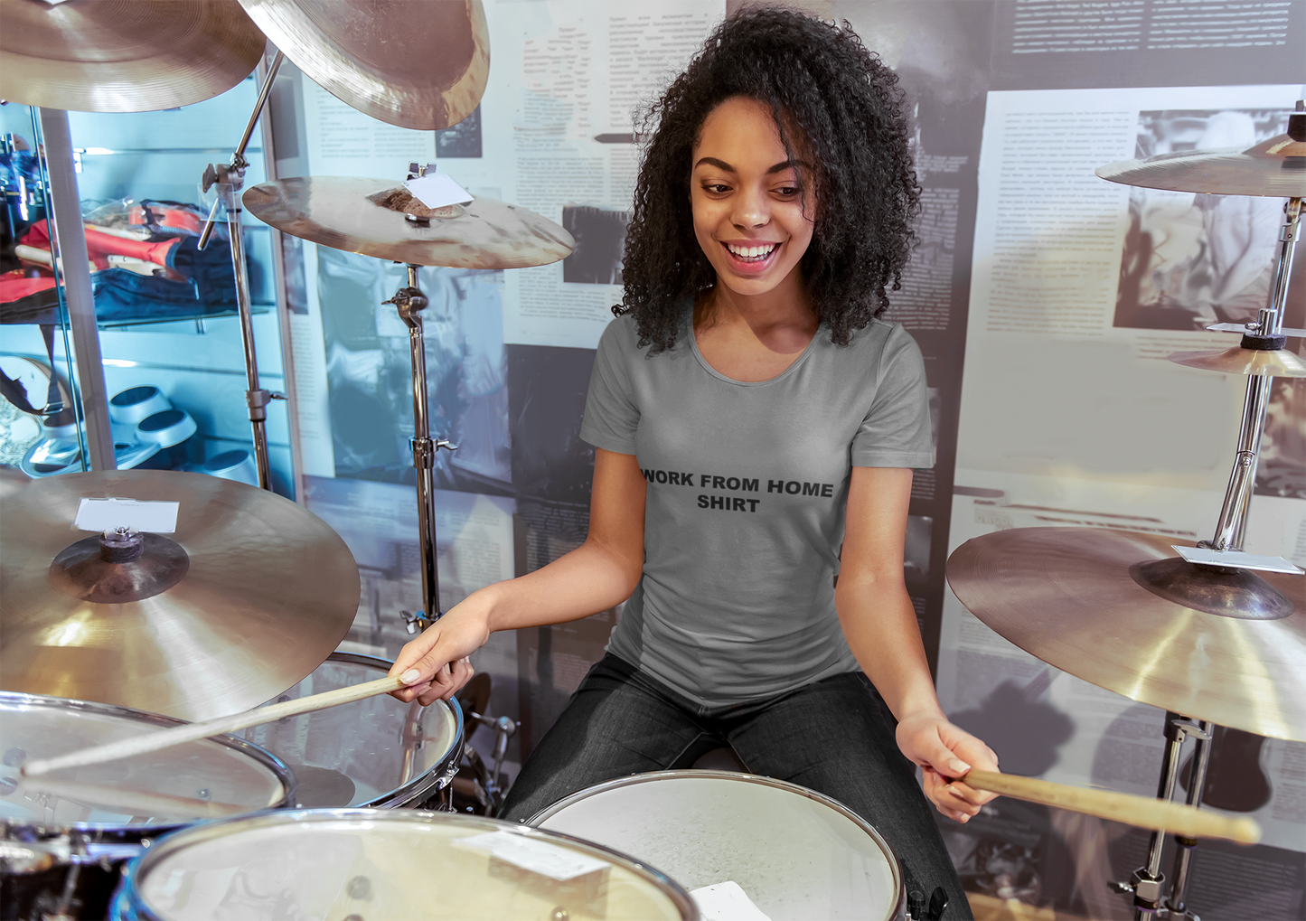 Work From Home Shirt - Women's