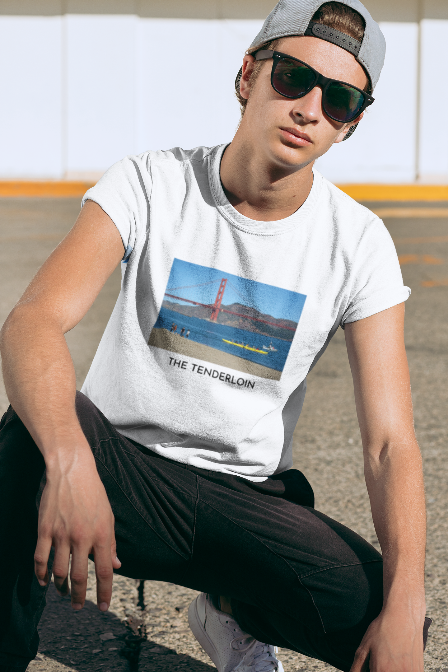 The Tenderloin Men's Tee
