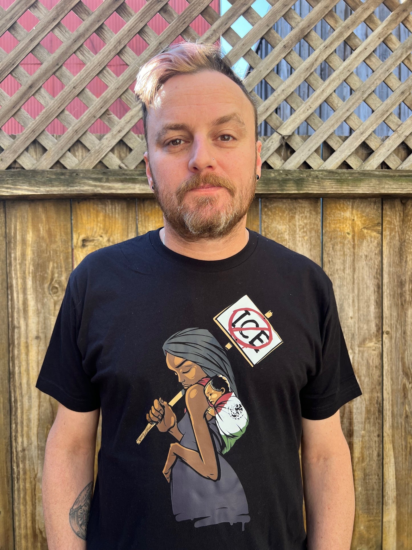 Sam Flores x BAS Men's Tee