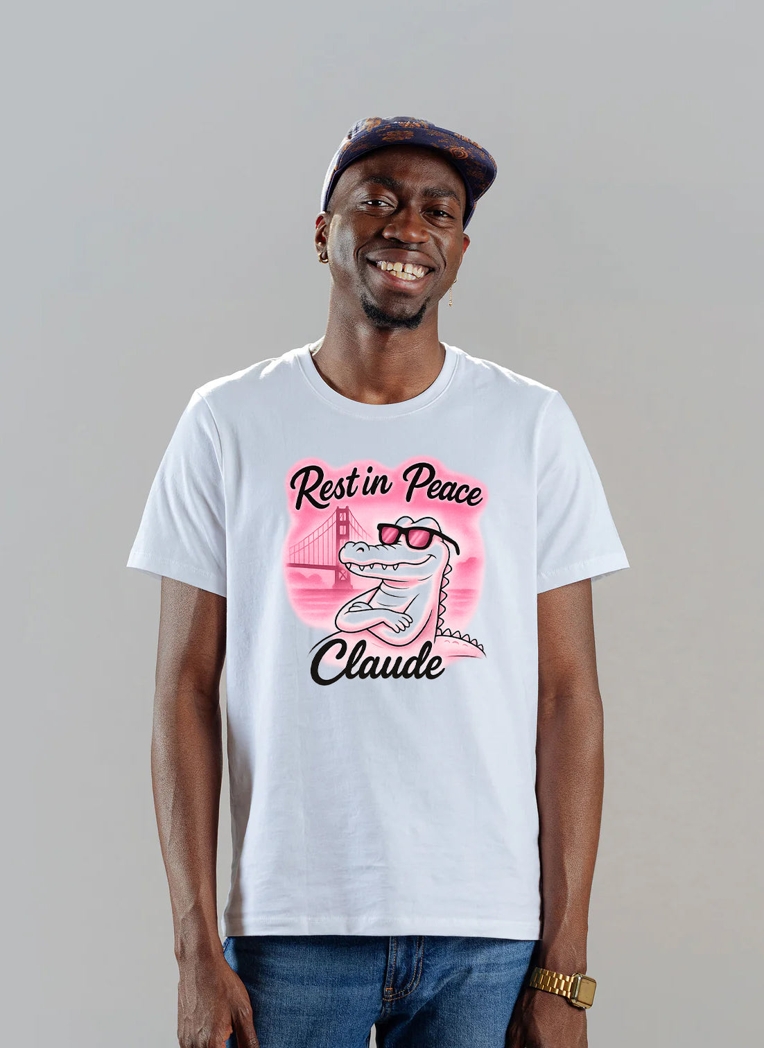 R.I.P. Claude Men's Tee