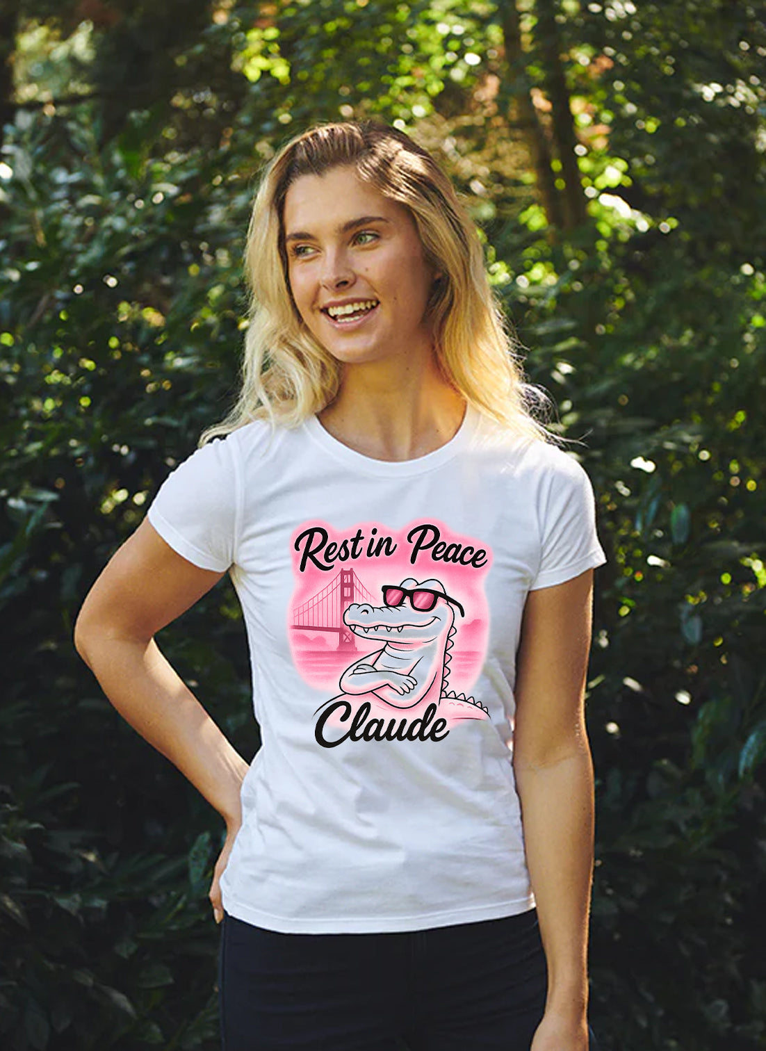 R.I.P. Claude Women's Tee
