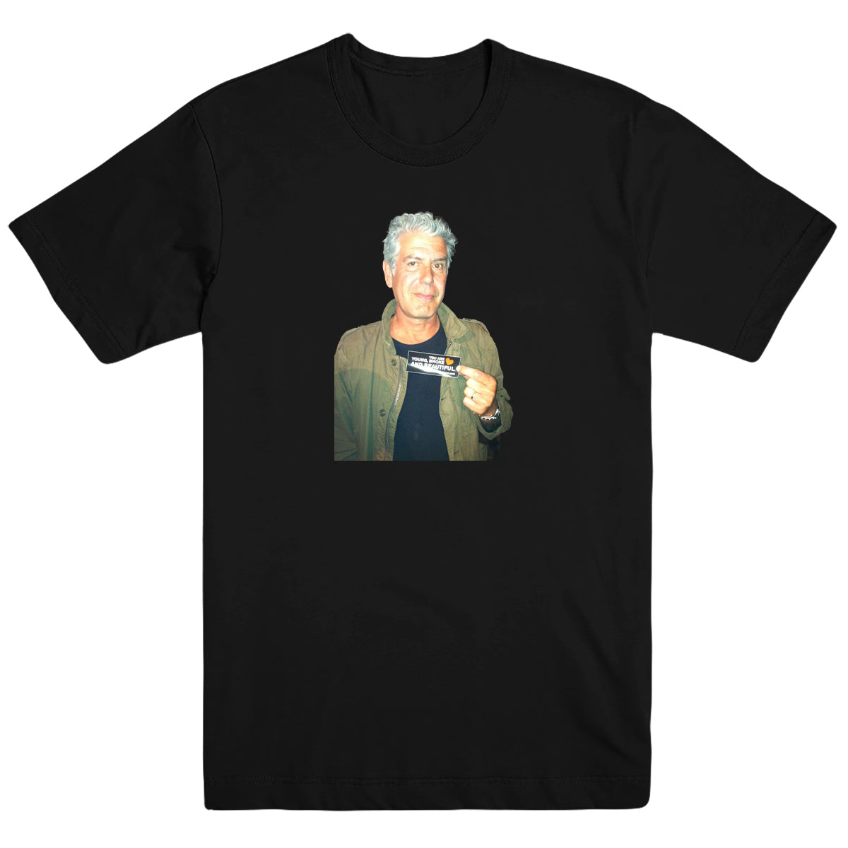 Bourdain Ass Stuart Men's Tee