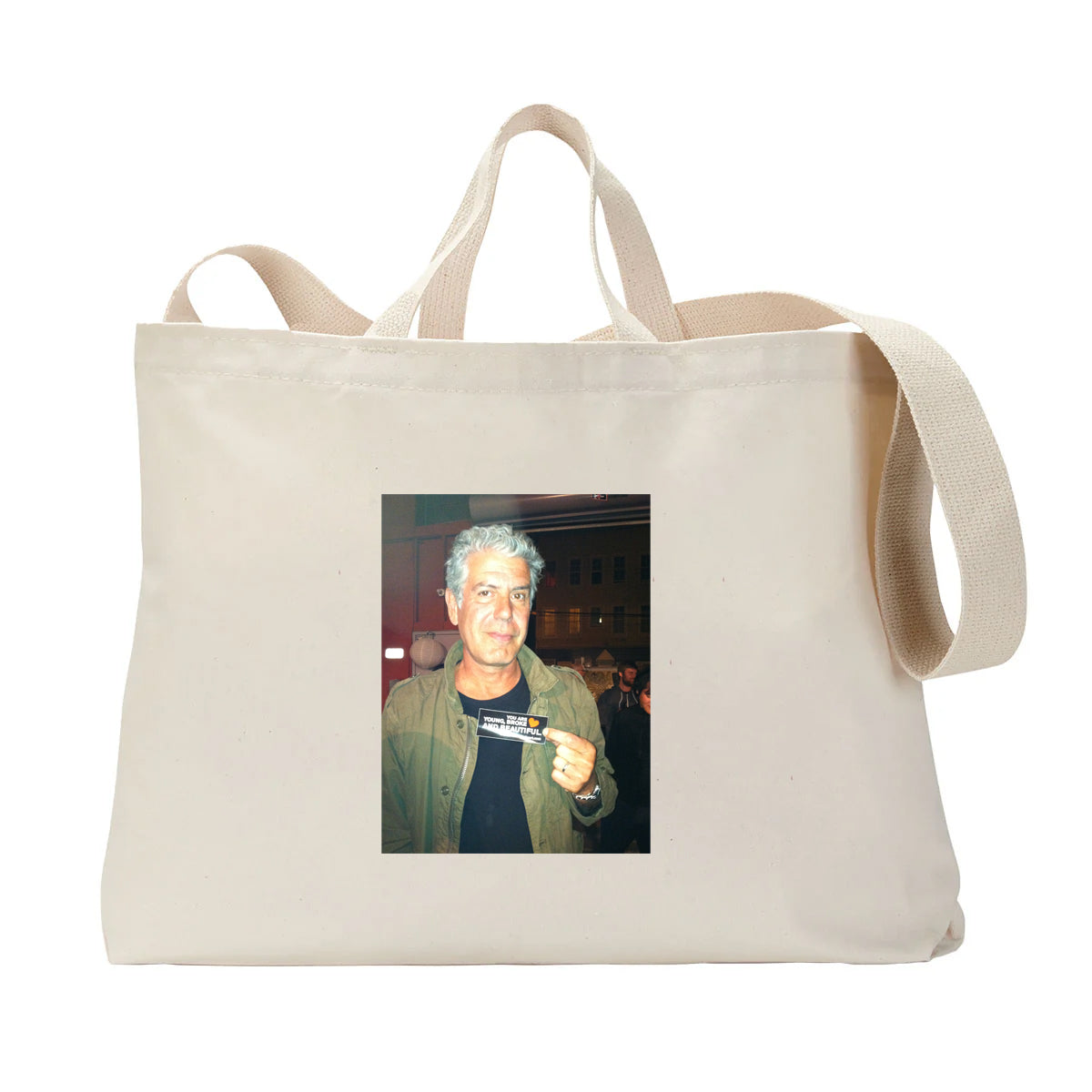 Bourdian Ass Stuart Tote Bag