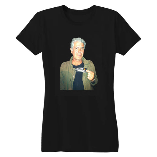 Bourdain Ass Stuart Women's Tee