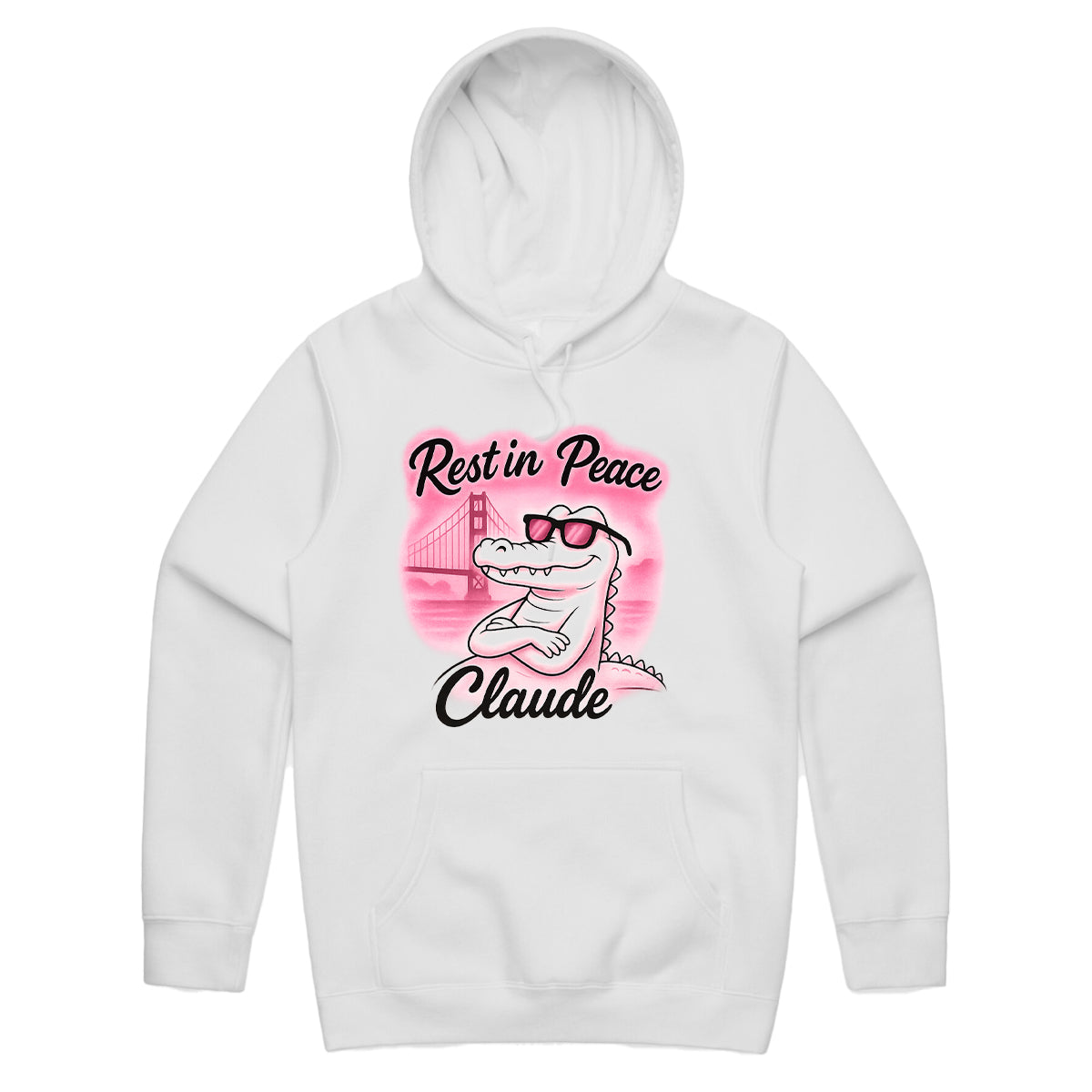 R.I.P. Claude Hoodie