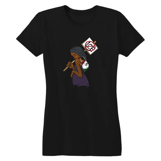 Sam Flores x BAS Women's Tee