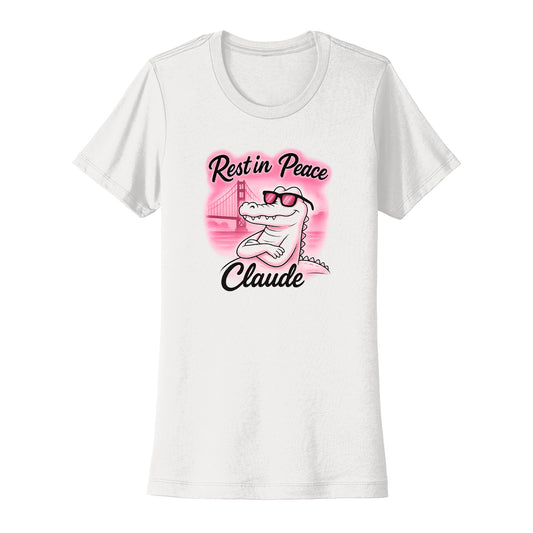 R.I.P. Claude Women's Tee