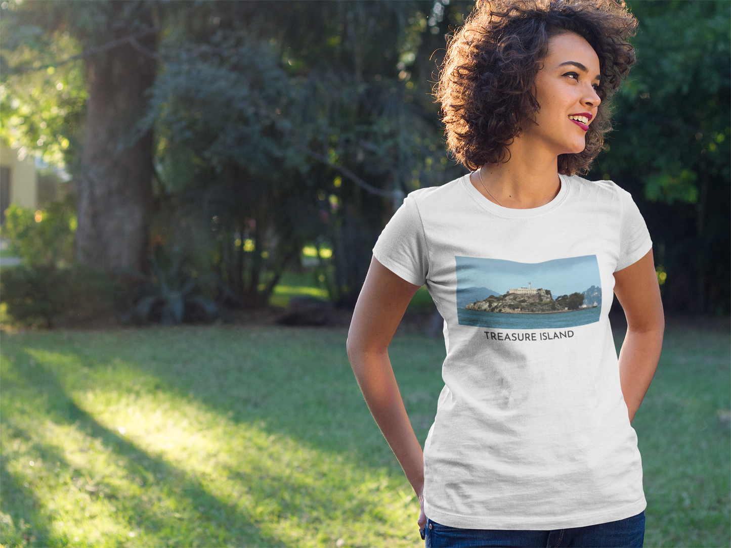 Treasure Island Women's Tee