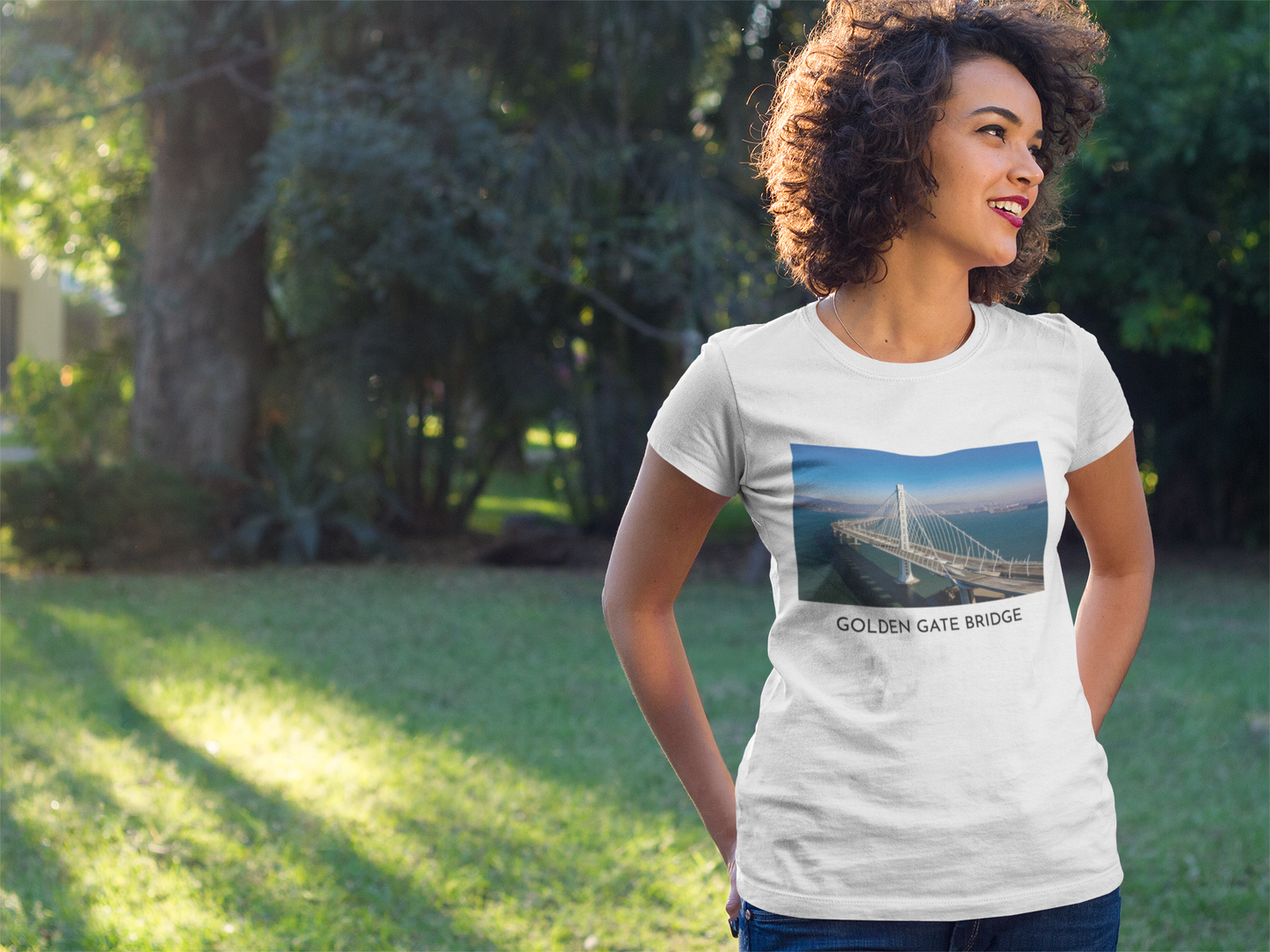 Golden Gate Bridge Women's Tee