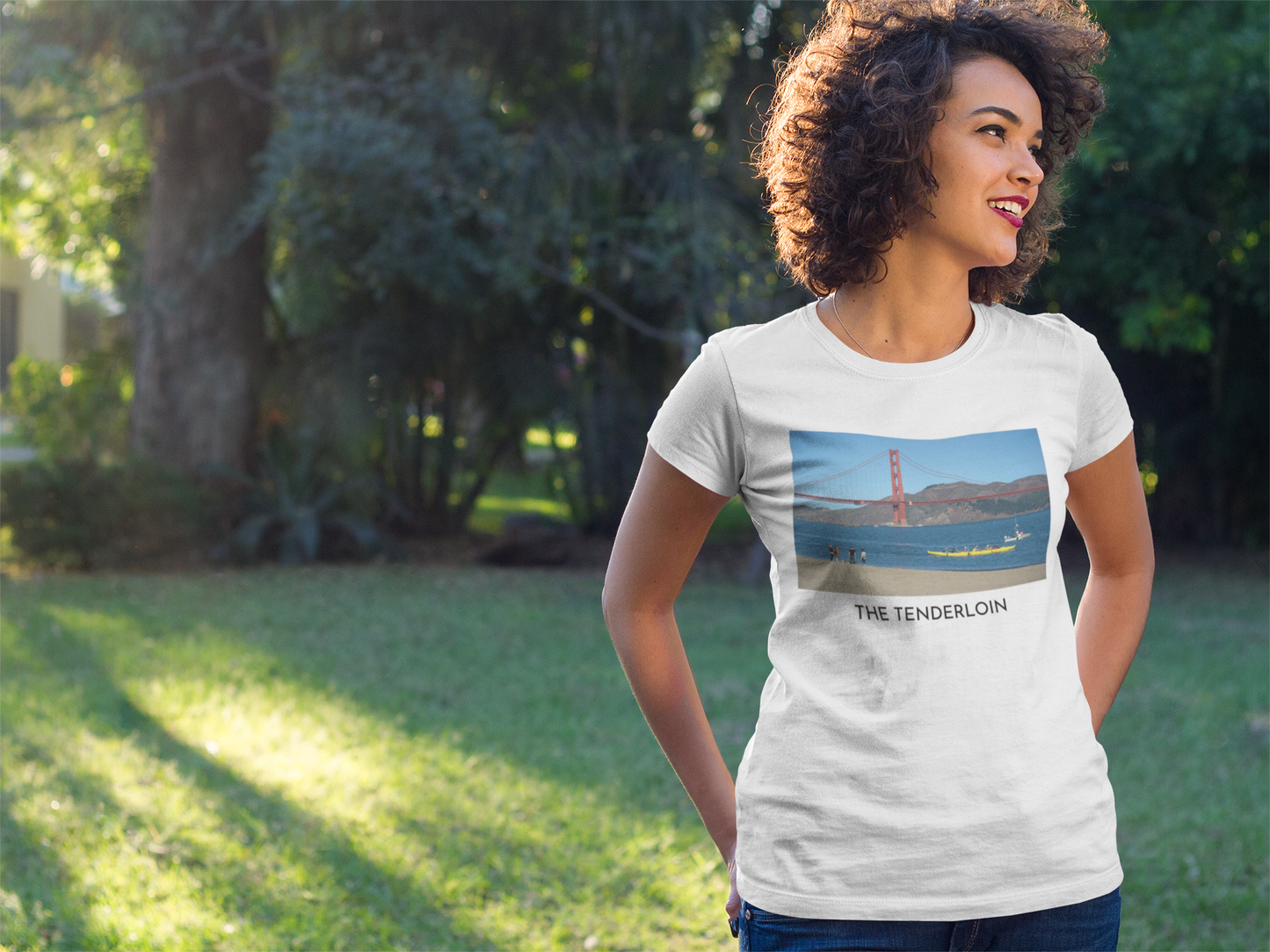 The Tenderloin Women's Tee