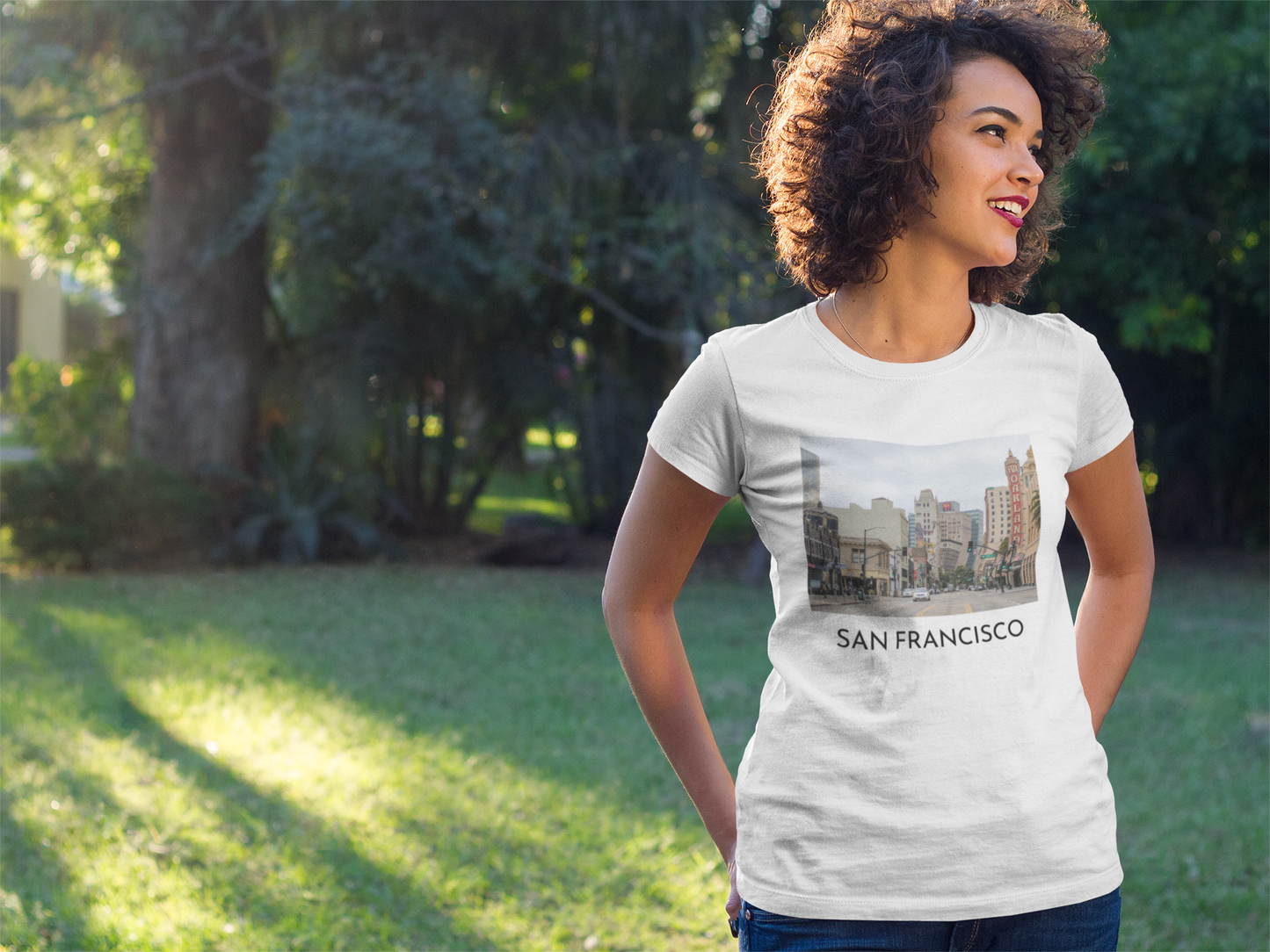 San Francisco Women's Tee