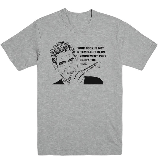 Anthony Bourdain Shirt Men's