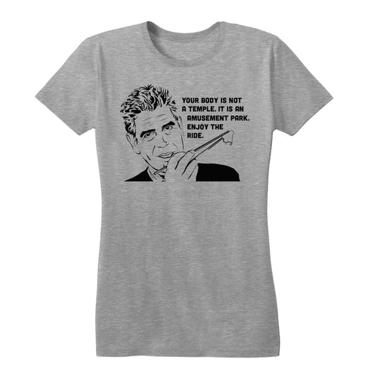 Anthony Bourdain Shirt Women's