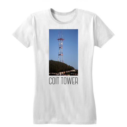 Coit Tower Women's Tee