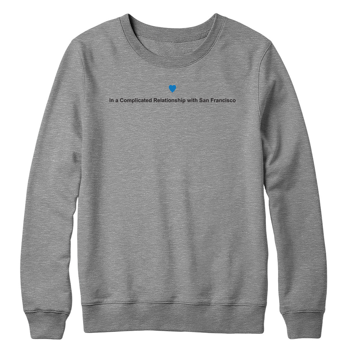 Complicated Relationship Crewneck