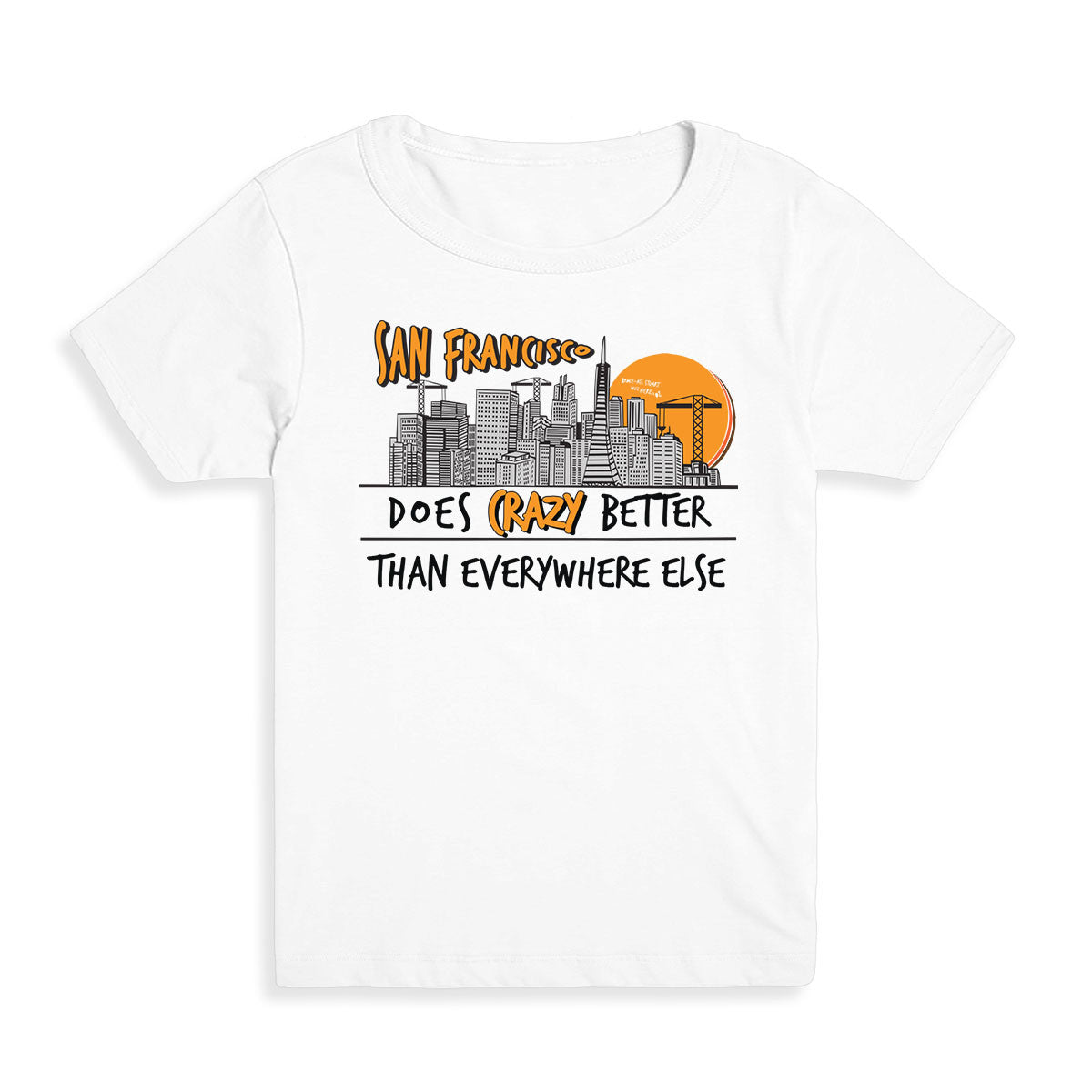 Crazy Better Kid's Tee