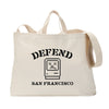 Defend SF Tote Bag