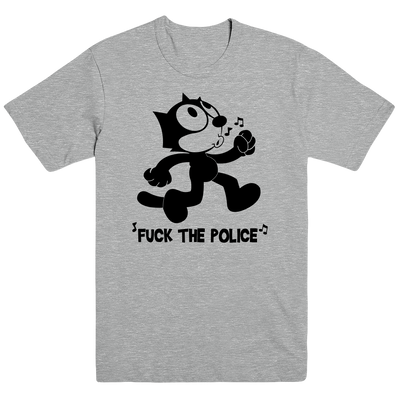 Felix the Cat " Fuck the Police" Shirt
