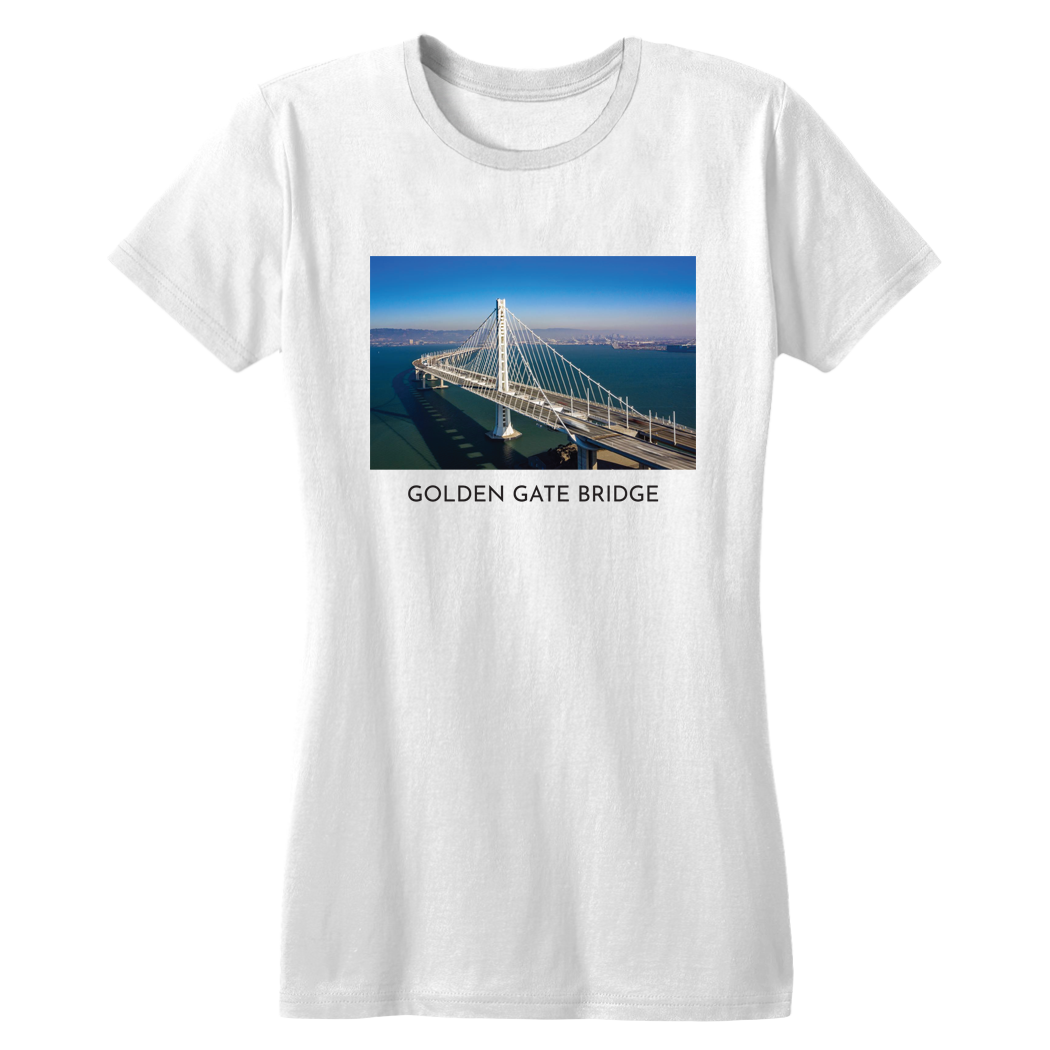 Golden Gate Bridge Women's Tee