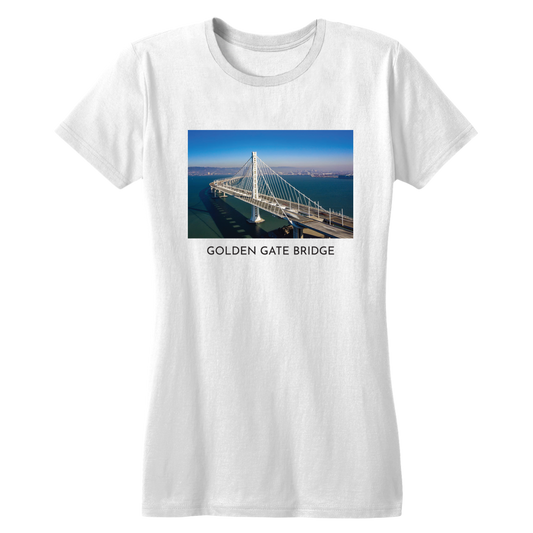 Golden Gate Bridge Women's Tee