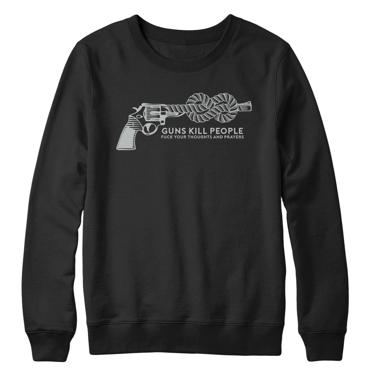 Guns Kill Crewneck