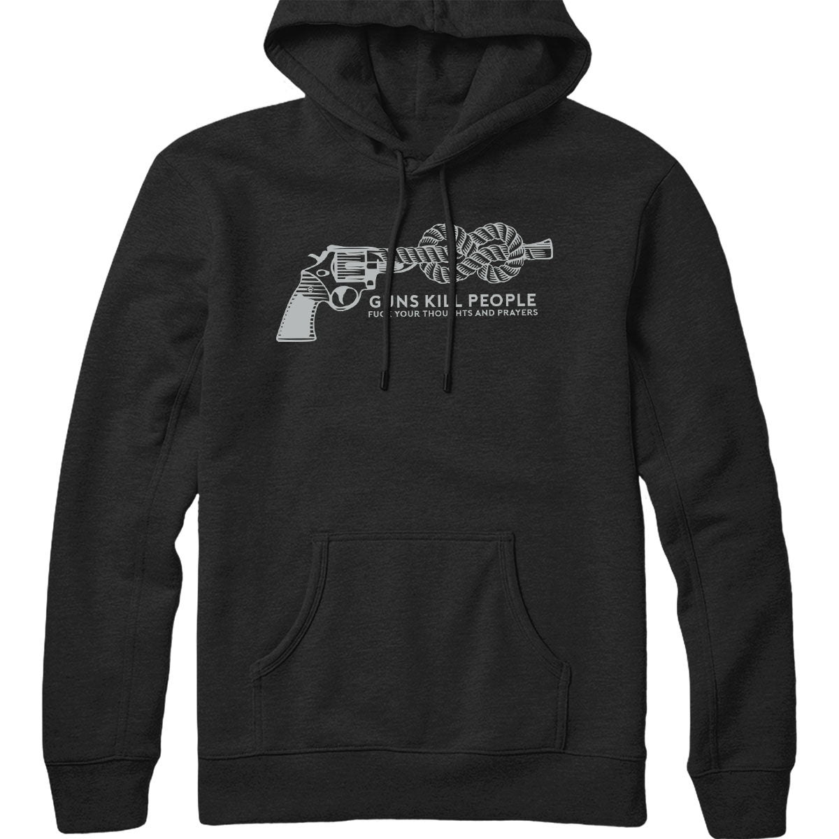 Guns Kill Hoodie