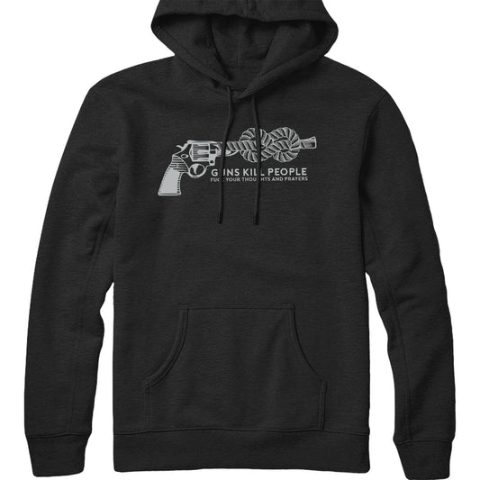 Guns Kill Hoodie